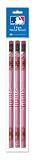 National Design Women's Minnesota Twins 3 Pack Wood Pencil in Clear Bag with Header (4334-YJ8)