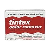 Tintex Powder Dye Color Remover - 1.9 Oz Pre Dyeing Fabric Treatment
