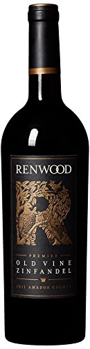 2011 Renwood Premier OLD VINE Zinfandel, Amador County 750 mL