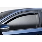 2009 - 2012 jetta sportwagen 4 Door front Window Deflectors Rain Guards by Volkswagen