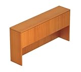 Offices To Go Overhead Hutch, 71inch W, Cherry