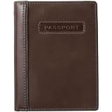 Fossil Wallets - Trent Passport Case (Color: Dark Brown)