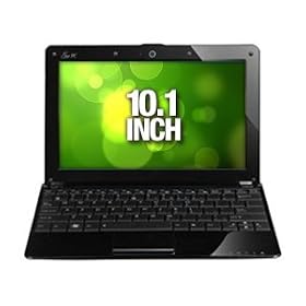 Asus Eee PC Seashell 1005HAG-VU1X-BK 10.1-Inch Netbook Computer (Black)
