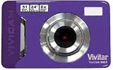 Vivitar Vivicam 5.1MP 2.4in. LCD Digital Camera in Purple