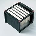 helit H�ngeboxen/H6110092 schwarz/rot