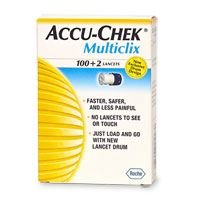 Accu-Chek Multiclix 100+2 Lancets 102 ea
