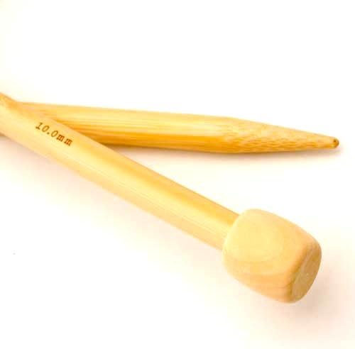 Size 15/10mm Knitca Chunky Knitting Needles (L12 ins)