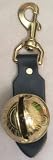 Brass Sleigh Bell with Snap 