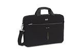 We - LUXURY - Sacoche pour portable - 13,3" - Elastique - Noir / Vert