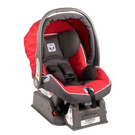 2009 Primo Viaggio SIP 30/30 Infant Car Seat in Corallo