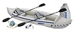 Sea Eagle 370 Kayak Deluxe Package