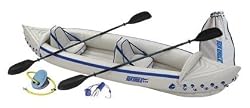 Sea Eagle 370 Kayak Deluxe Package