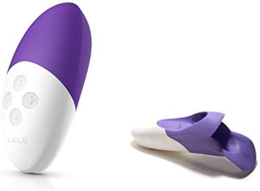 Double Pleasure Bundle Kit-LELO SIRI 2 Purple+Premium Finger Vibe-Purple