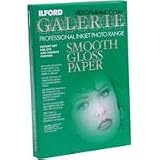 Buy ILFORD Galerie Professional Inkjet 13X19-25 Sheet - Smooth Gloss