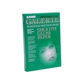 ILFORD Galerie Professional Inkjet 13X19-25 Sheet - Smooth Gloss by