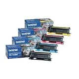 Brother Color Laserjet High Yield Toner Set ~ Brother