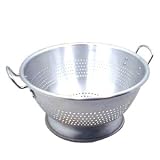 COLANDER ALUM 16QT, EA, 13-0664 LINCOLN FOODSERVICE PROD COLANDERS AND BASKETS