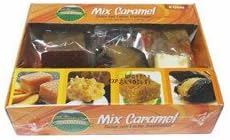 Del Sur Traditional Mix Caramel 6 Pieces Per Box 4.9oz 10 Pack
