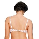 Baseball Beauty Bustier with Underwire in Pin Stripes