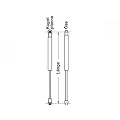 Kamei KAMEI Gasdruckfeder fit for Universal Universal 375 mm lang 90N