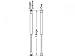 Produkt-Bild: Kamei KAMEI Gasdruckfeder fit for Universal Universal 265 mm lang 110N
