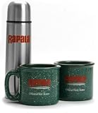 Buy Rapala 2 Piece Green Camp Mug and Vacuum Bottle Set