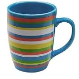 313r BNIGOL. SL160  Two and a Half Men Striped Mug