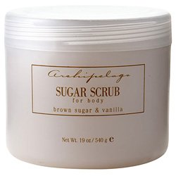Archipelago Botanicals Sugar Scrub for Body, Brown Sugar & Vanilla 19 oz (540 g)