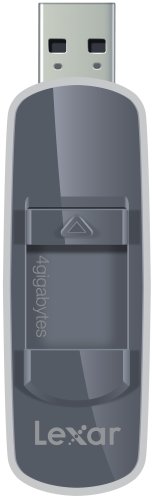 Lexar JumpDrive S70 4GB USB-Stick USB 2.0 grau