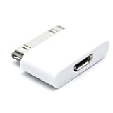 Ultra Small White Micro 30-pin Connector