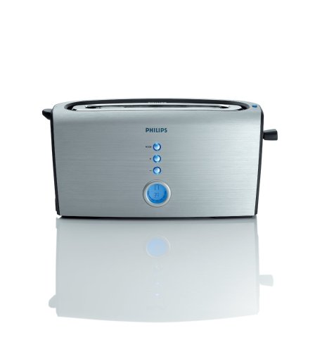 Philips HD 2618/00 Toaster Aluminium
