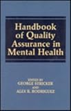 Handbook of quality assurance in mental health