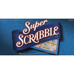Winning Moves Super Scrabble by