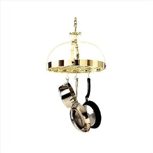 Enclume Dutch Crown Pot Rack PR2wg