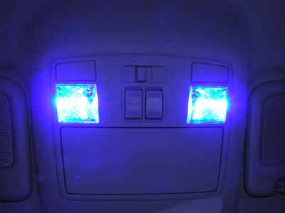 Mazda 3 - INTERIOR LED Bulb Kit - Mazda3 Lighting Set | Color: Super Blue