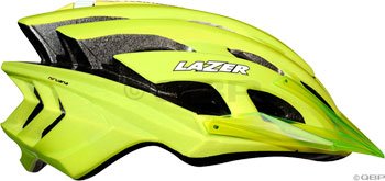 Sale Lazer Nirvana Helmet with Visor: Neon Yellow; 2XS/MD