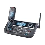 New Uniden 2 Line DECT Phone System Caller ID/ Call Waiting One-Touch Voicemail Access