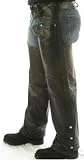 Classic Leather Plain Chaps