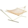 Pawleys Island Large DuraCord Rope Hammock, Taupe