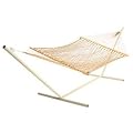 Pawleys Island Large DuraCord Rope Hammock, Taupe
