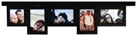 Traxx 5 Piece Ledge Picture Frame Set