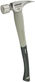 Stiletto Ti14SC-P Ti 14 Smooth Face Hammer with a Curved 18 Poly-Fiberglass Handle with an AirGrip