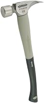 Stiletto Ti14SC-P Ti 14 Smooth Face Hammer with a Curved 18" Poly-Fiberglass Handle with an AirGrip