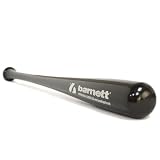 BB-6 BaseballSchläger, Holz, Gr 32 (81,28 cm), Farbe silber, Erwachsene