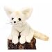 Plush Sitting Fennec Fox 8