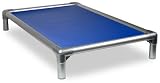 Kuranda All-Aluminum Chewproof Dog Bed - XL (44x27) - 40 oz. Vinyl - Royal Blue