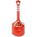 UltraTech 1540 Polyethylene Nautical Ultra-Smoke Stop Receptacle, 14" Diameter x 41" Height, Buoy