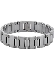 9.0" Dura Tungsten® Link Bracelet 08.50 Inch olished Tub528