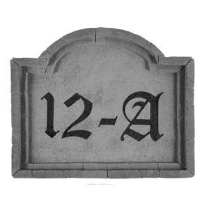Kay Berry 33210 Sm Crescent Address Plaque