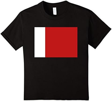 Kids Your Country Ajman Flag T-Shirt 8 Black